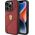 Ferrari Ferrari FEHCP15LPTWR iPhone 15 Pro 6.1" czerwony/red hardcase Twist Metal Logo