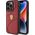 Ferrari Ferrari FEHCP15LPTWR iPhone 15 Pro 6.1" czerwony/red hardcase Twist Metal Logo