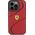 Ferrari Ferrari FEHCP15LPTWR iPhone 15 Pro 6.1" czerwony/red hardcase Twist Metal Logo