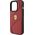 Ferrari Ferrari FEHCP15LPTWR iPhone 15 Pro 6.1" czerwony/red hardcase Twist Metal Logo