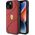 Ferrari Ferrari FEHCP15SPTWR iPhone 15 / 14 / 13 6.1" czerwony/red hardcase Twist Metal Logo