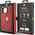 Ferrari Ferrari FEHCP15SPTWR iPhone 15 / 14 / 13 6.1" czerwony/red hardcase Twist Metal Logo