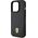 Ferrari Ferrari FEHMP15LPTEK iPhone 15 Pro 6.1" czarny/black hardcase Carbon Metal Logo MagSafe