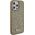 Guess Guess GUHCP15XPMSDGSD iPhone 15 Pro Max 6.7" złoty/gold hardcase Disco Metal Script