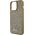 Guess Guess GUHCP15XPMSDGSD iPhone 15 Pro Max 6.7" złoty/gold hardcase Disco Metal Script