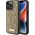 Guess Guess GUHCP15XPFGSBSD iPhone 15 Pro Max 6.7" żółty/yellow hardcase Rhinestone Metal Logo
