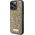 Guess Guess GUHCP15XPFGSBSD iPhone 15 Pro Max 6.7" żółty/yellow hardcase Rhinestone Metal Logo
