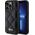 Guess Guess GUHCP15XPSQSQSK iPhone 15 Pro Max 6.7" czarny/black hardcase Quilted Metal Logo