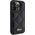 Guess Guess GUHCP15XPSQSQSK iPhone 15 Pro Max 6.7" czarny/black hardcase Quilted Metal Logo