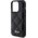 Guess Guess GUHCP15XPSQSQSK iPhone 15 Pro Max 6.7" czarny/black hardcase Quilted Metal Logo