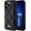 Guess Guess GUHCP15XPSQSQSK iPhone 15 Pro Max 6.7" czarny/black hardcase Quilted Metal Logo