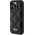 Guess Guess GUHCP15XPSQSQSK iPhone 15 Pro Max 6.7" czarny/black hardcase Quilted Metal Logo