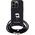 Karl Lagerfeld Karl Lagerfeld KLHCP15LSASKNPSK iPhone 15 Pro 6.1" hardcase czarny/black Crossbody Saffiano Monogram Metal Pin Karl & Choupette