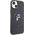 Karl Lagerfeld Karl Lagerfeld KLHMP15MHGKCNOK iPhone 15 Plus / 14 Plus 6.7" czarny/black hardcase Karl&Choupette Glitter MagSafe