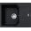 Zlewozmywak Franke Zlewozmywak 1k wbudowywany Fragranit+ Urban UBG 611-62 Onyx