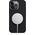 Uniq UNIQ etui Keva iPhone 15 Pro 6.1" Magclick Charging czarny/carbon black