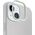Uniq UNIQ etui Lino Hue iPhone 15 / 14 / 13 6.1" Magclick Charging jasnoszary/chalk grey
