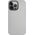 Uniq UNIQ etui Lino Hue iPhone 15 Pro Max 6.7" Magclick Charging jasnoszary/chalk grey