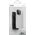 Uniq UNIQ etui Lino Hue iPhone 15 Pro Max 6.7" Magclick Charging jasnoszary/chalk grey
