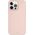 Uniq UNIQ etui Lino Hue iPhone 15 Pro Max 6.7" Magclick Charging różowy/blush pink