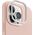 Uniq UNIQ etui Lino Hue iPhone 15 Pro Max 6.7" Magclick Charging różowy/blush pink