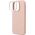 Uniq UNIQ etui Lino Hue iPhone 15 Pro Max 6.7" Magclick Charging różowy/blush pink