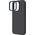 Uniq UNIQ etui Lino Hue iPhone 15 Pro Max 6.7" Magclick Charging szary/charcoal grey