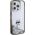 Karl Lagerfeld Karl Lagerfeld KLHCP15XLKCNSK iPhone 15 Pro Max 6.7" transparent hardcase Liquid Glitter Choupette