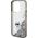Karl Lagerfeld Karl Lagerfeld KLHCP15XLKCNSK iPhone 15 Pro Max 6.7" transparent hardcase Liquid Glitter Choupette