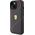 Ferrari Ferrari FEHCP15SPTWK iPhone 15 / 14 / 13 6.1" czarny/black hardcase Twist Metal Logo
