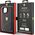 Ferrari Ferrari FEHCP15SPTWK iPhone 15 / 14 / 13 6.1" czarny/black hardcase Twist Metal Logo
