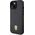 Ferrari Ferrari FEHMP15SPTEK iPhone 15 / 14 / 13 6.1" czarny/black hardcase Carbon Metal Logo MagSafe