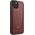 Mercedes Mercedes MEHCP15SARMRE iPhone 15 / 14 / 13 6.1" czerwony/red hardcase Leather Urban Bengale