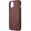 Mercedes Mercedes MEHCP15SARMRE iPhone 15 / 14 / 13 6.1" czerwony/red hardcase Leather Urban Bengale