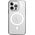 Uniq UNIQ etui Calio iPhone 15 Pro Max 6.7" Magclick Charging przezroczysty/transparent