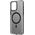Uniq UNIQ etui Calio iPhone 15 Pro Max 6.7" Magclick Charging szary/smoked grey