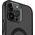 Uniq UNIQ etui Calio iPhone 15 Pro Max 6.7" Magclick Charging szary/smoked grey