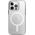 Uniq UNIQ etui Combat iPhone 15 Pro Max 6.7" Magclick Charging biały/blanc white