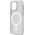 Uniq UNIQ etui Combat iPhone 15 Pro Max 6.7" Magclick Charging biały/blanc white