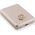 Powerbank Guess Guess Powerbank indukcyjny 15W GUPBM5AL4DMD 5000mAh złoty/gold MagSafe 4G Strassed Metal Logo