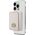 Powerbank Guess Guess Powerbank indukcyjny 15W GUPBM5AL4DMD 5000mAh złoty/gold MagSafe 4G Strassed Metal Logo