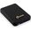 Powerbank Guess Guess Powerbank indukcyjny 15W GUPBM5ALGSGK 5000mAh czarny/black MagSafe Metal Script Logo