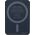 Powerbank Guess Guess Powerbank indukcyjny 15W GUPBM5ALGSGK 5000mAh czarny/black MagSafe Metal Script Logo