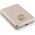 Powerbank Guess Guess Powerbank indukcyjny 5W GUPBM3AL4DMD 3000mAh złoty/gold MagSafe 4G Strassed Metal Logo
