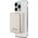 Powerbank Guess Guess Powerbank indukcyjny 15W GUPBM5ALGSGD 5000mAh złoty/gold MagSafe Metal Script Logo
