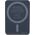 Powerbank Guess Guess Powerbank indukcyjny 15W GUPBM5ALGSGD 5000mAh złoty/gold MagSafe Metal Script Logo
