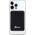 Powerbank Guess Guess Powerbank indukcyjny 5W GUPBM3ALGSGK 3000mAh czarny/black MagSafe Metal Script Logo