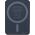 Powerbank Guess Guess Powerbank indukcyjny 5W GUPBM3ALGSGK 3000mAh czarny/black MagSafe Metal Script Logo