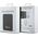 Powerbank Guess Guess Powerbank indukcyjny 5W GUPBM3ALGSGK 3000mAh czarny/black MagSafe Metal Script Logo
