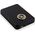 Powerbank Guess Guess Powerbank indukcyjny 5W GUPBM3AL4DMK 3000mAh czarny/black MagSafe 4G Strassed Metal Logo